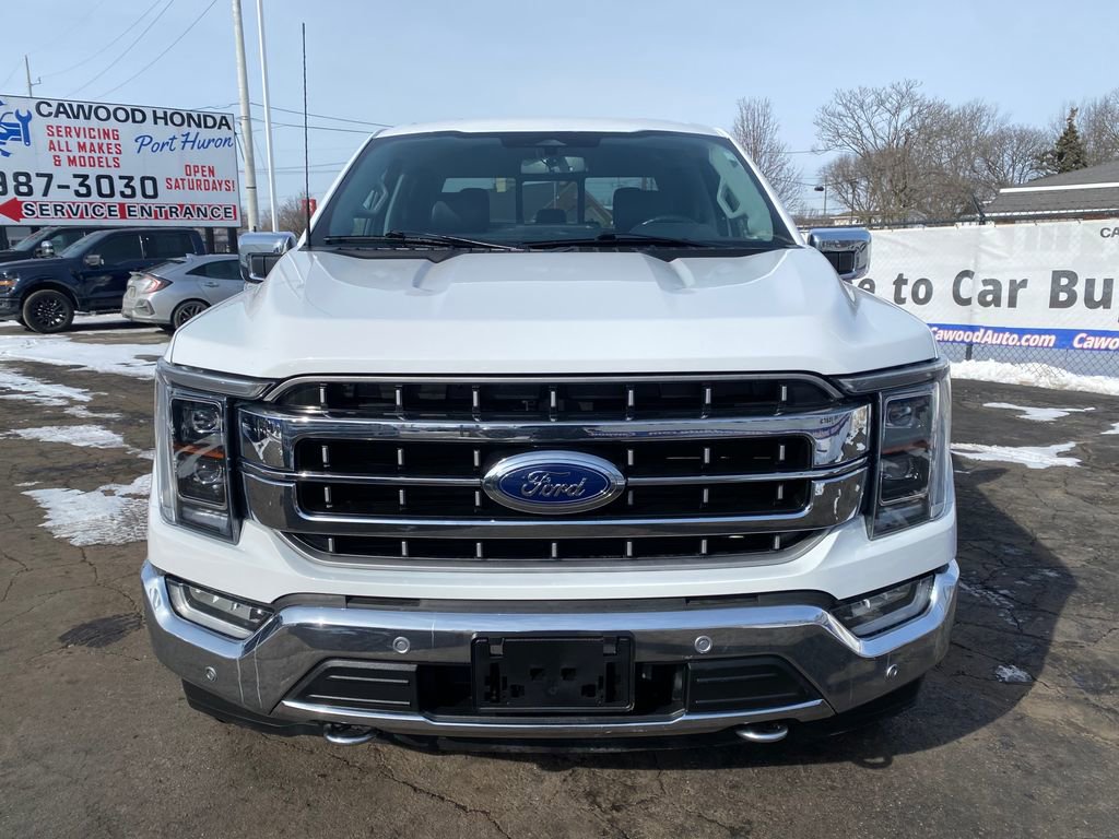 Used 2023 Ford F150 Lariat w/ Equipment Group 502A High image 9