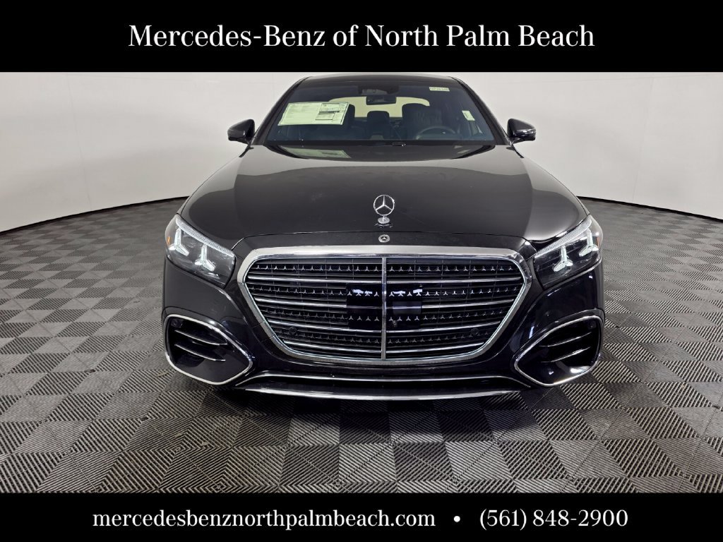 New 2027 Mercedes-Benz S 580 4MATIC Sedan image 2