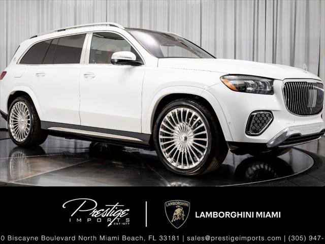 Used 2026 Mercedes-Benz Maybach GLS 600 4MATIC
