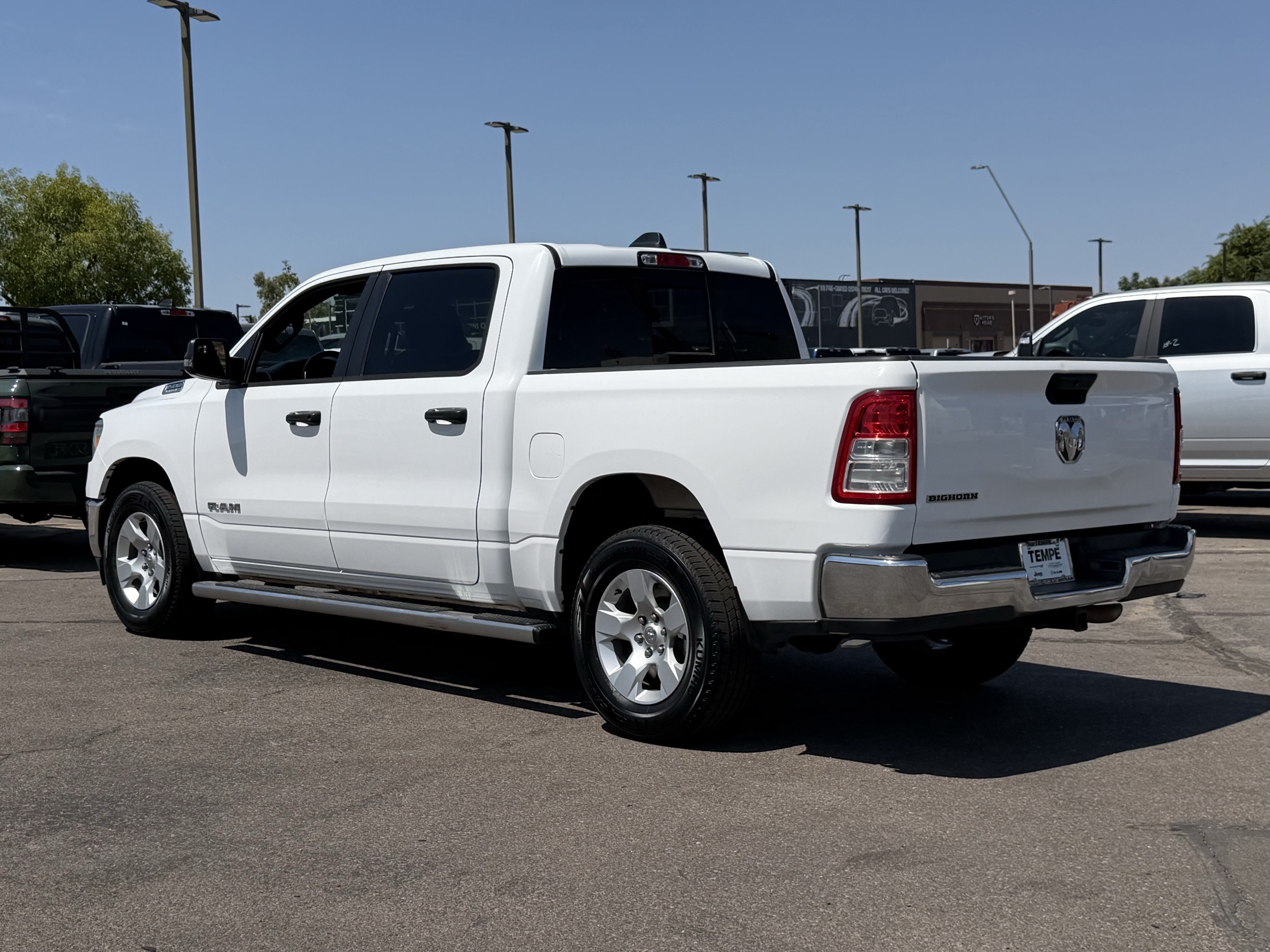 Used 2023 RAM 1500 Big Horn w/ Trailer Tow Group RWD image 4