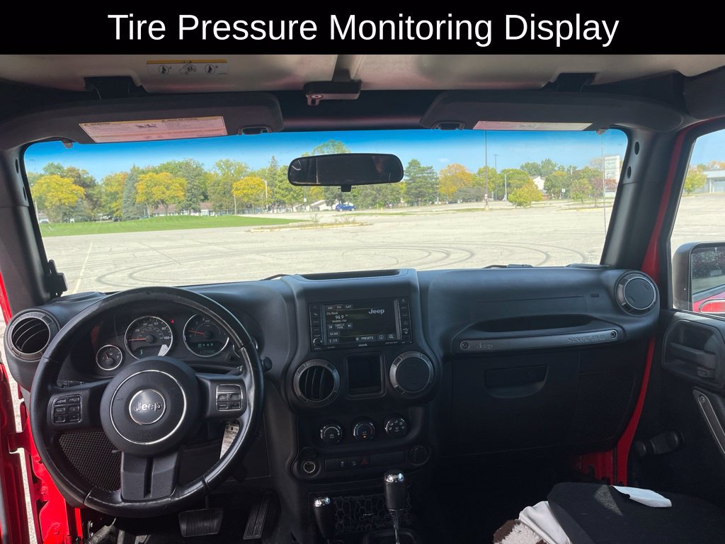 Used 2015 Jeep Wrangler Unlimited Sport w/ Connectivity Group AWD/4WD image 12