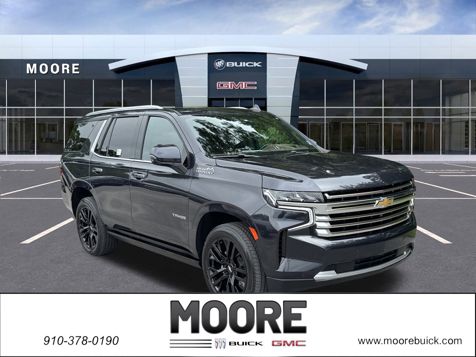 Used 2023 Chevrolet Tahoe High Country image 1