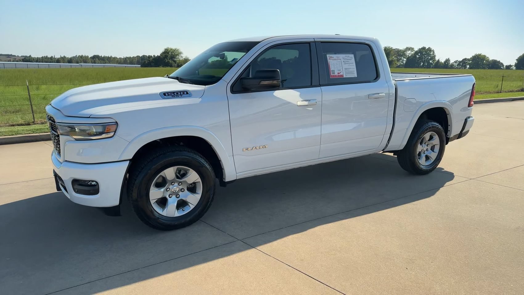 Used 2025 RAM 1500 Lone Star AWD/4WD image 5