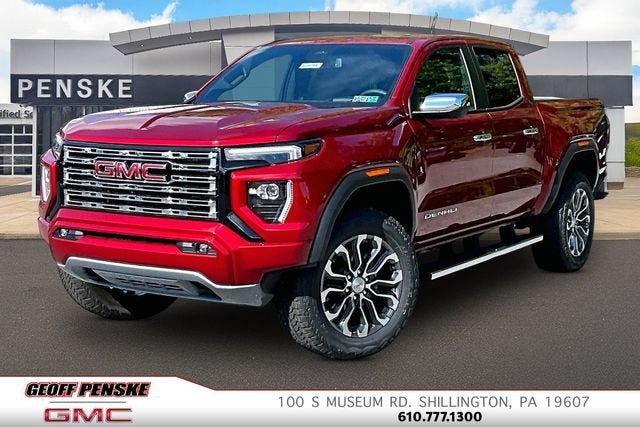 New 2026 GMC Canyon Denali AWD/4WD image 1