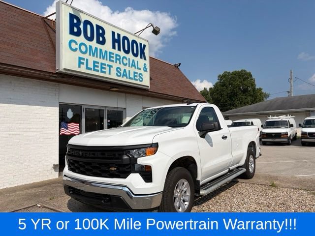 Used 2025 Chevrolet Silverado 1500 W/T