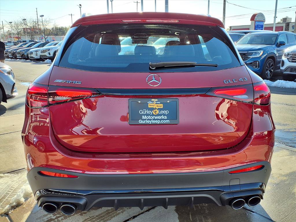 New 2026 Mercedes-Benz GLC 43 AMG 4MATIC image 9