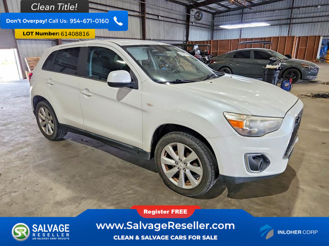 Used 2014 Mitsubishi Outlander Sport SE AWD/4WD image 5
