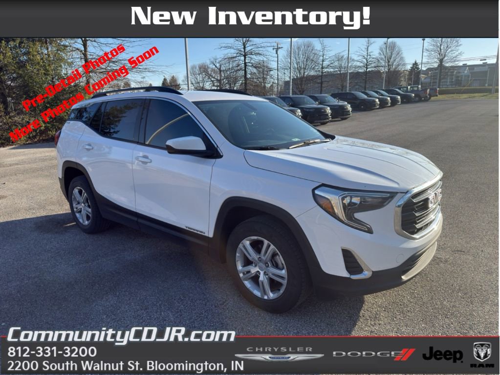 Used 2018 GMC Terrain SLE w/ Driver Convenience Package