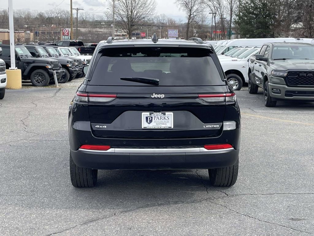 New 2026 Jeep Grand Cherokee Limited image 7