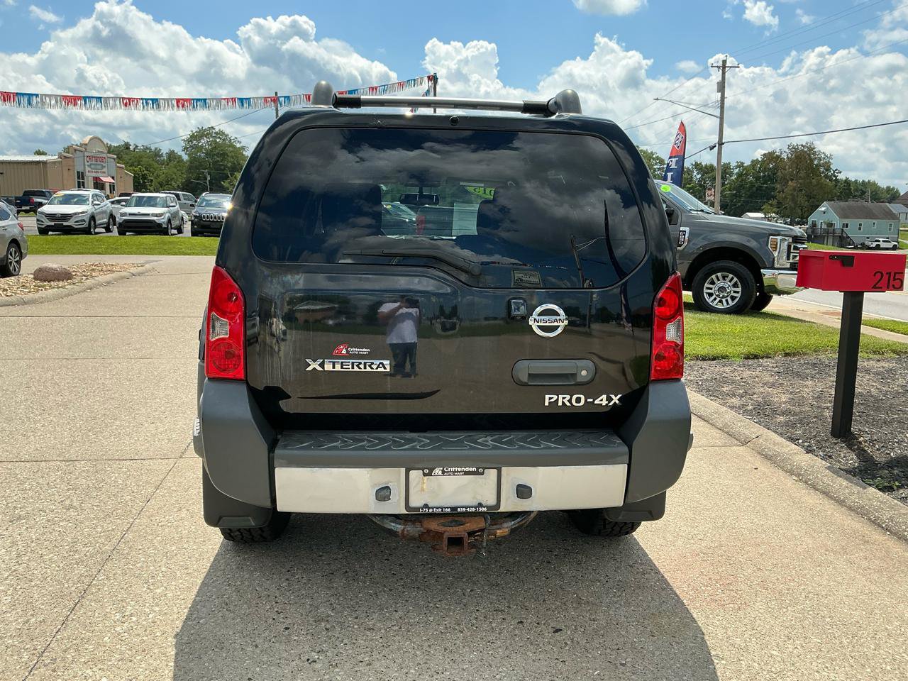 Used 2015 Nissan Xterra PRO-4X AWD/4WD image 6