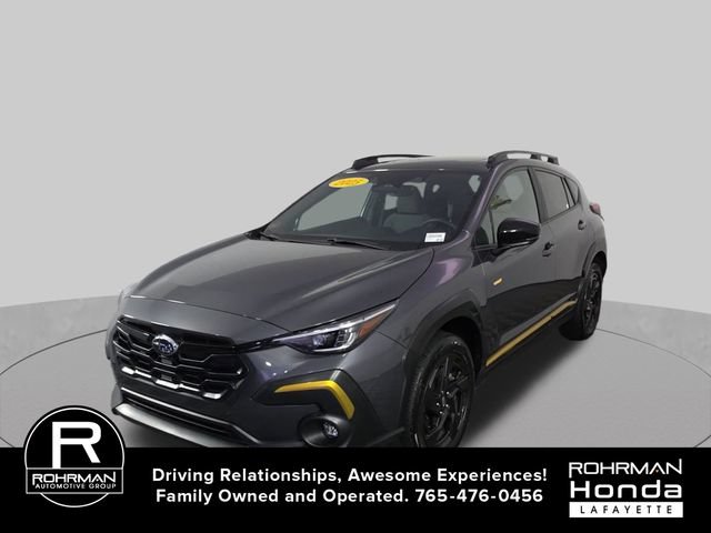 Used 2025 Subaru Crosstrek 2.5i Sport AWD/4WD image 4