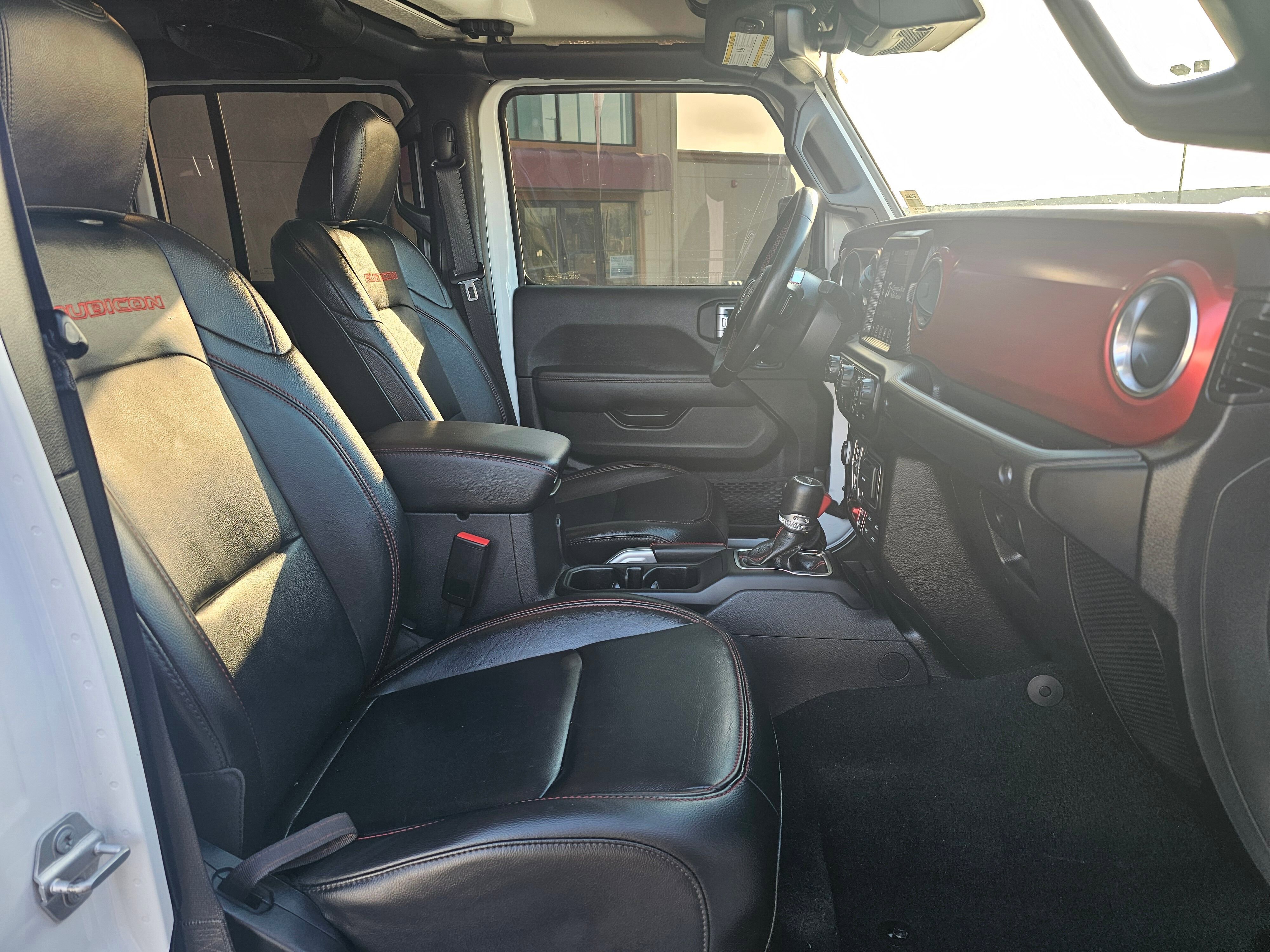 Used 2022 Jeep Gladiator Rubicon w/ LED Lighting Group image 15