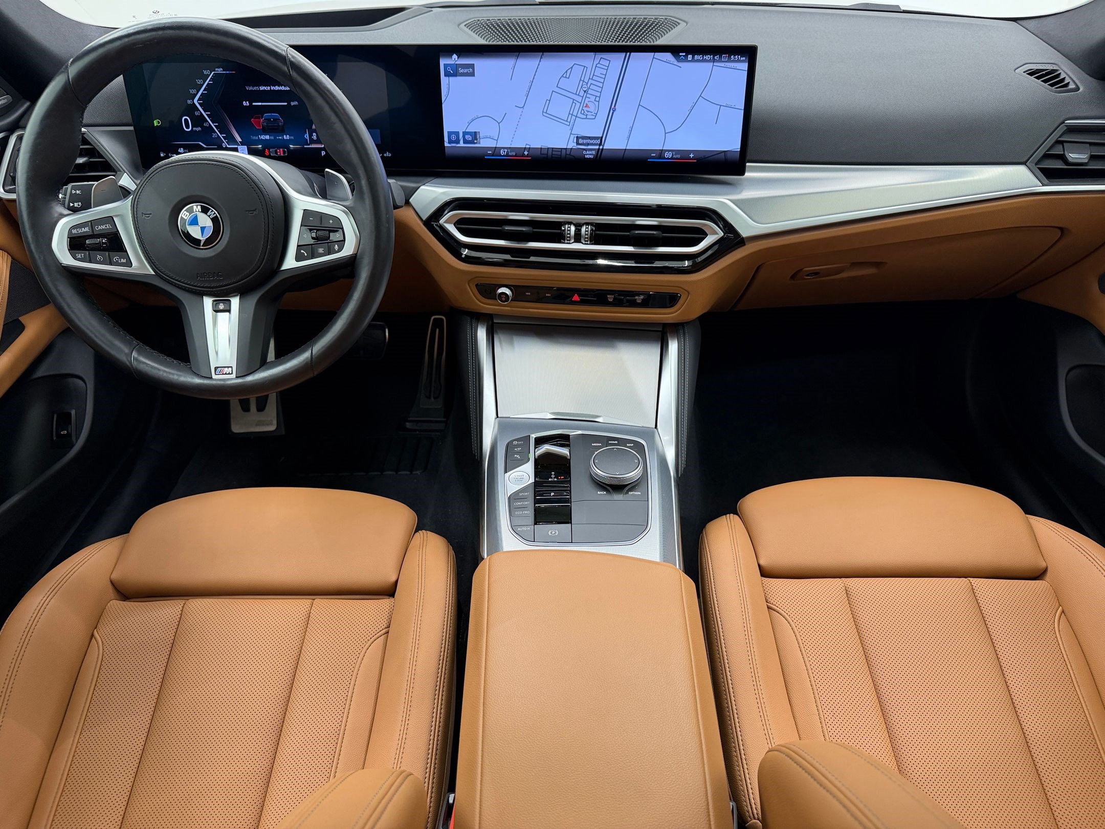 Certified 2024 BMW M440i Gran Coupe w/ Premium Package RWD image 15