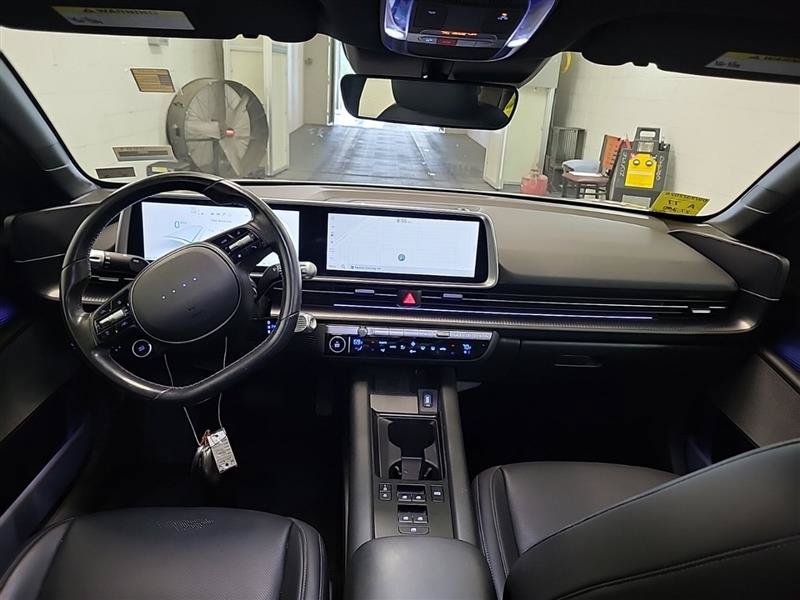 Used 2023 Hyundai Ioniq 6 SEL AWD/4WD image 4
