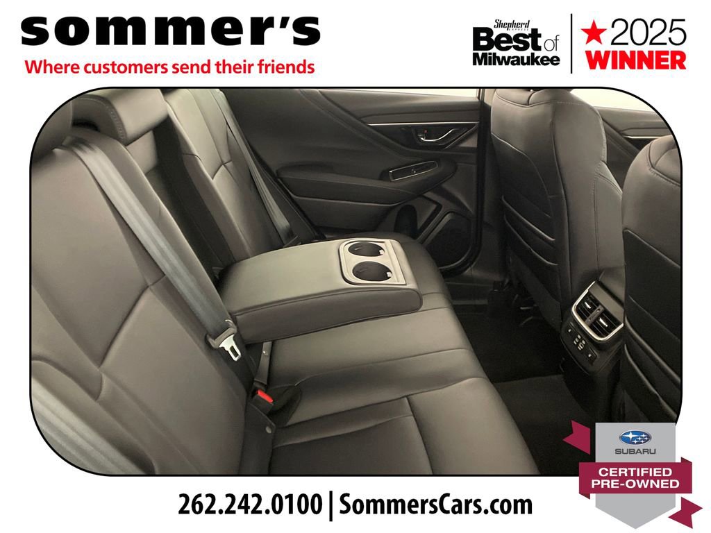 Certified 2025 Subaru Legacy Limited w/ Popular Package #2 image 29