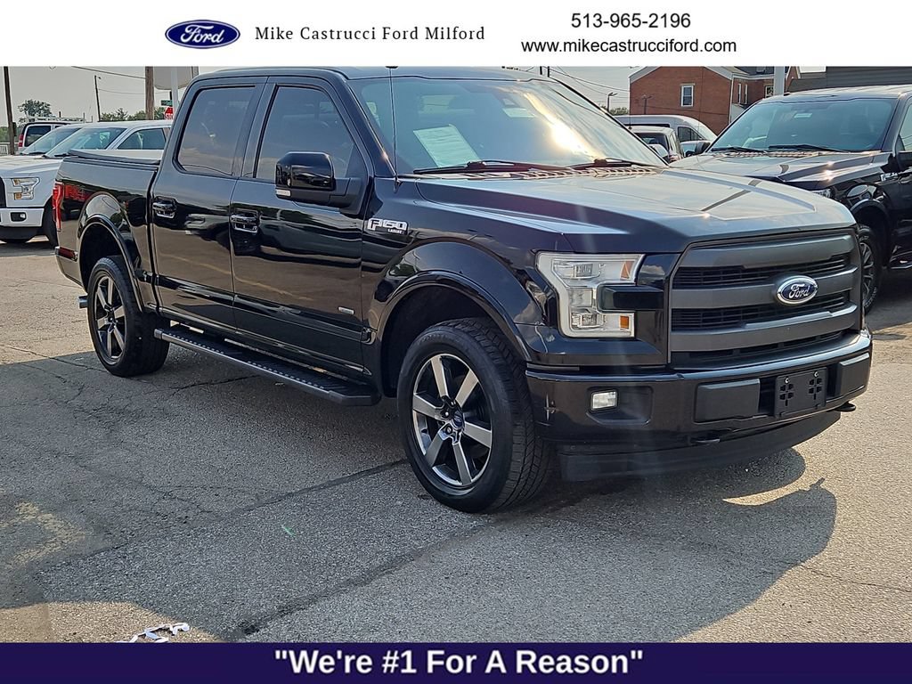 Used 2017 Ford F150 Lariat w/ Equipment Group 502A Luxury AWD/4WD image 7