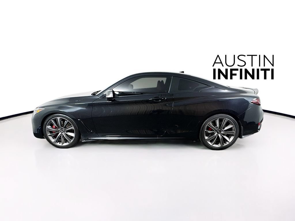 Certified 2021 INFINITI Q60 Red Sport 400 w/ Proactive Package AWD/4WD image 4