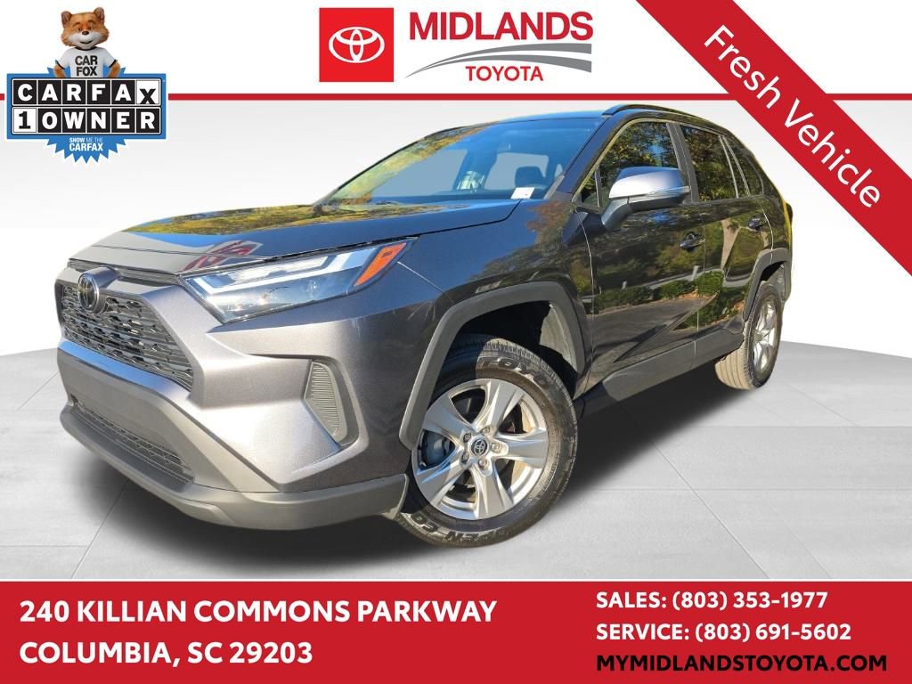 Used 2023 Toyota RAV4 XLE