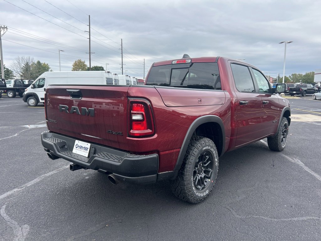 New 2026 RAM 1500 Rebel w/ Rebel Level 2 Equipment Group image 7