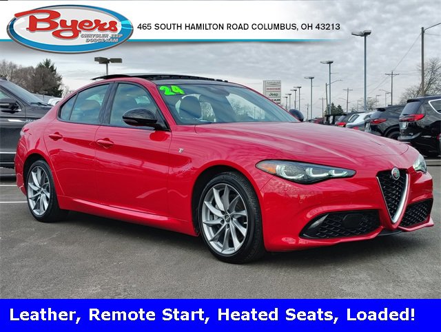 Used 2024 Alfa Romeo Giulia Ti w/ Active Assist Plus Package image 1