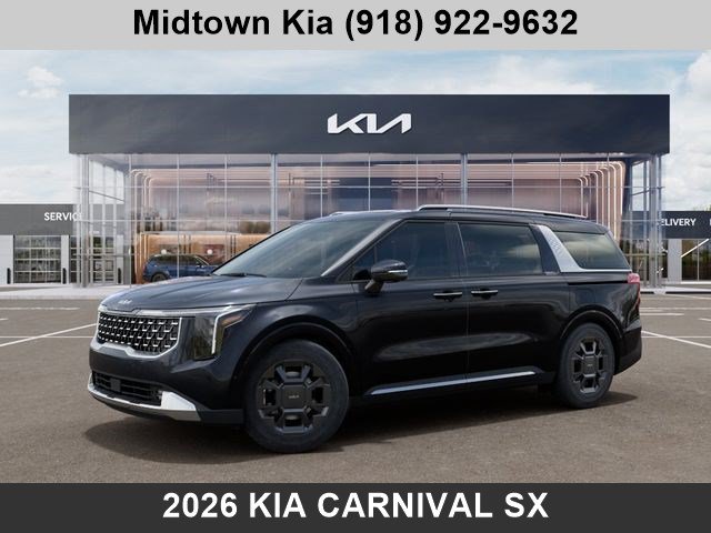New 2026 Kia Carnival SX FWD image 3