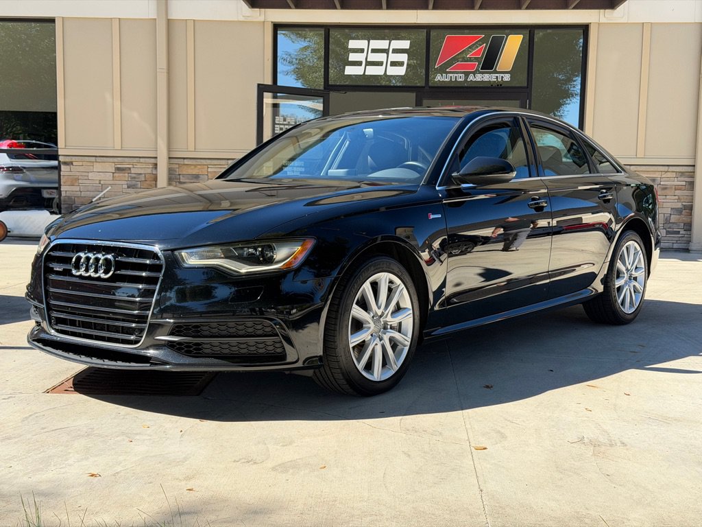 Used 2015 Audi A6 3.0T Premium Plus w/ Cold Weather Package