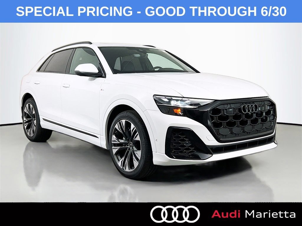 New 2026 Audi Q8 Premium Plus AWD/4WD image 1
