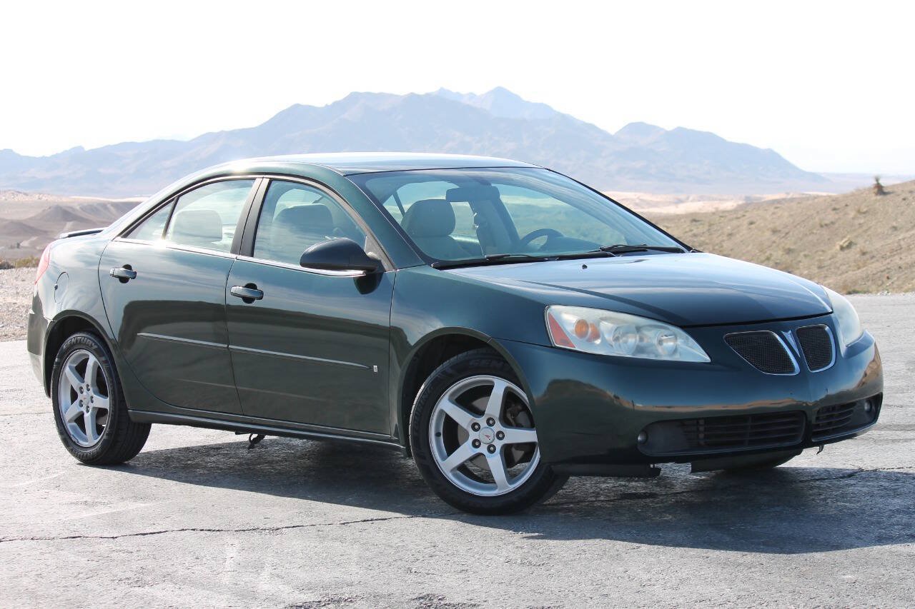 Used 2007 Pontiac G6 Sedan w/ Sport Package FWD image 2