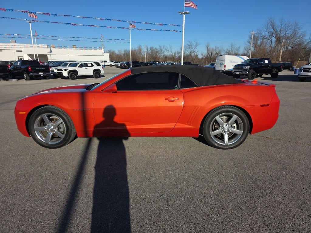 Used 2012 Chevrolet Camaro LT image 8
