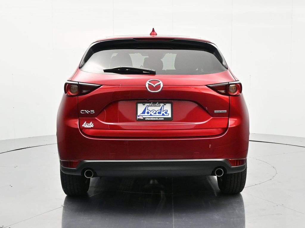 Used 2021 MAZDA CX-5 Touring image 6