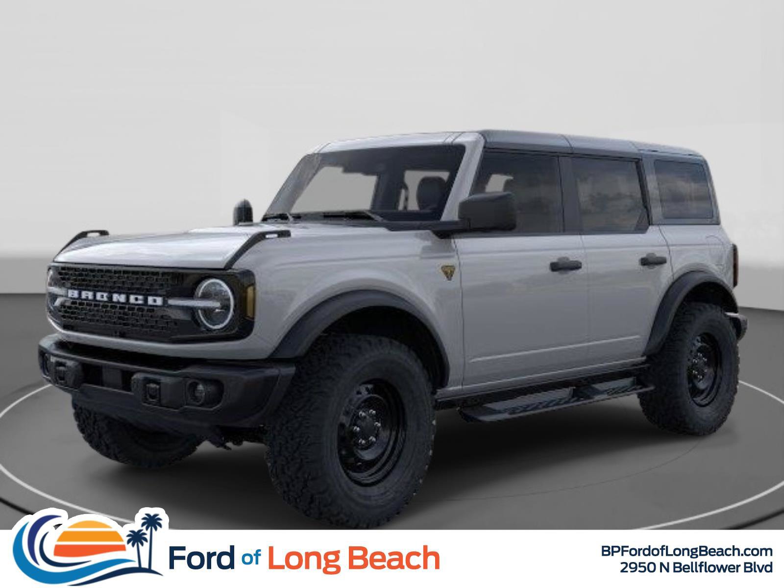 New 2026 Ford Bronco Badlands AWD/4WD image 1