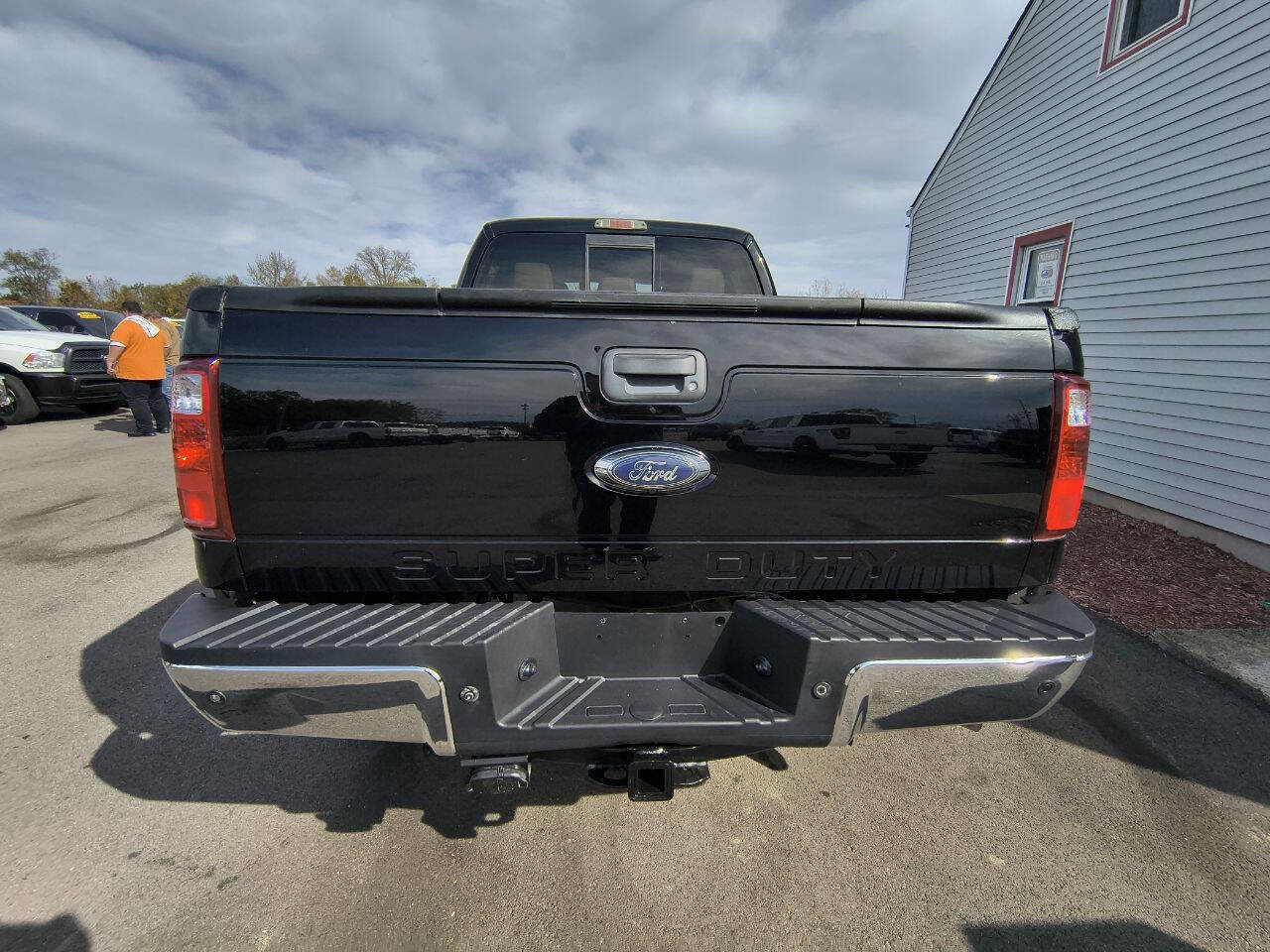 Used 2016 Ford F250 Lariat w/ Lariat Ultimate Package image 7