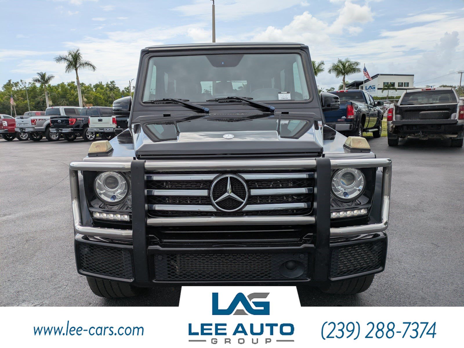Used 2017 Mercedes-Benz G 550 image 8