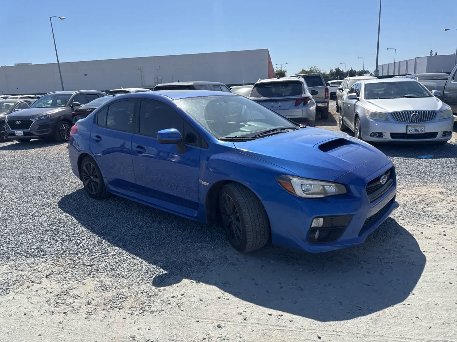 Used 2015 Subaru WRX Limited w/ Popular Package #1 AWD/4WD image 3