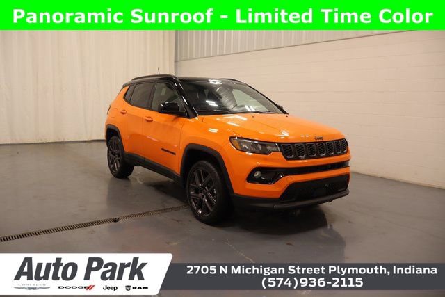 New 2026 Jeep Compass Limited w/ Sun, Sound & Navigation Group image 1