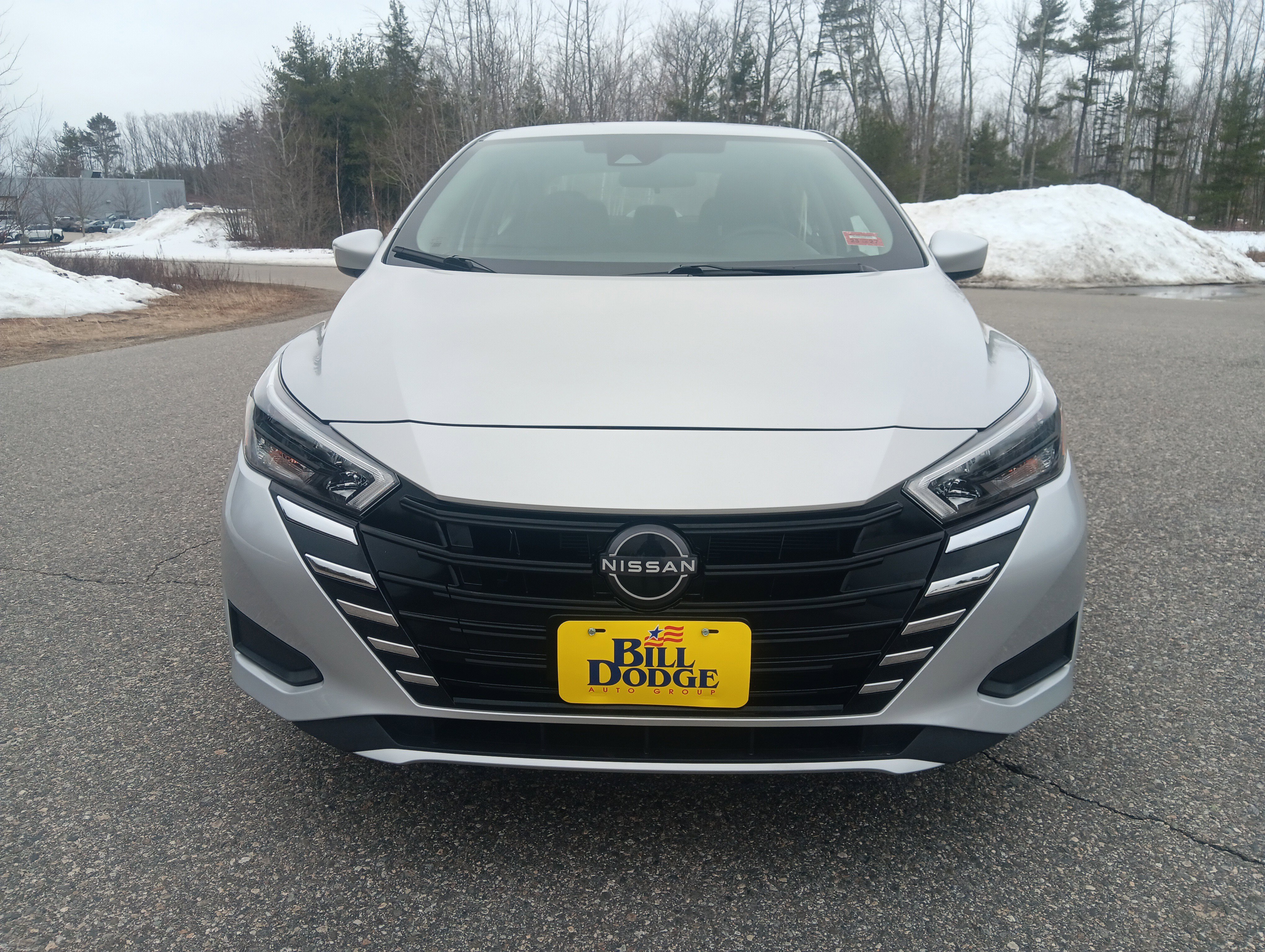 Certified 2025 Nissan Versa SV w/ Trunk Package image 2