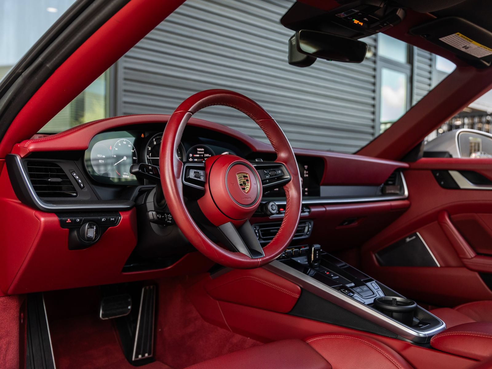Certified 2022 Porsche 911 Targa 4S AWD/4WD image 4