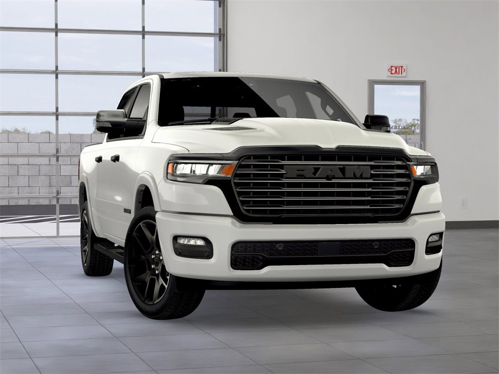 New 2026 RAM 1500 Laramie w/ Night Edition image 1