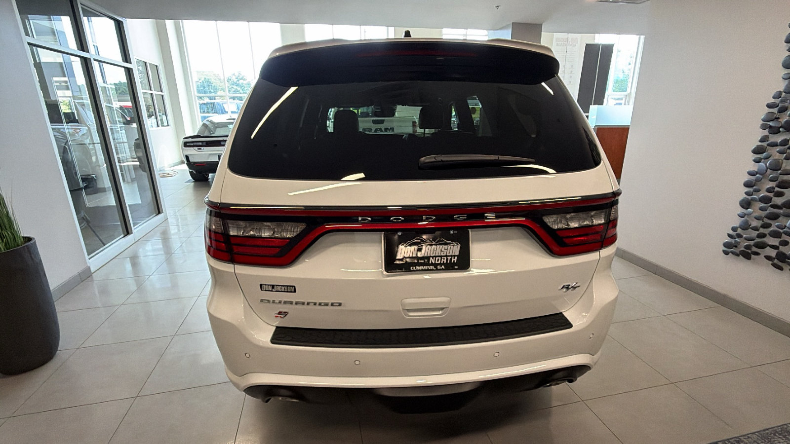 New 2026 Dodge Durango R/T w/ Trailer Tow Group IV AWD/4WD image 9