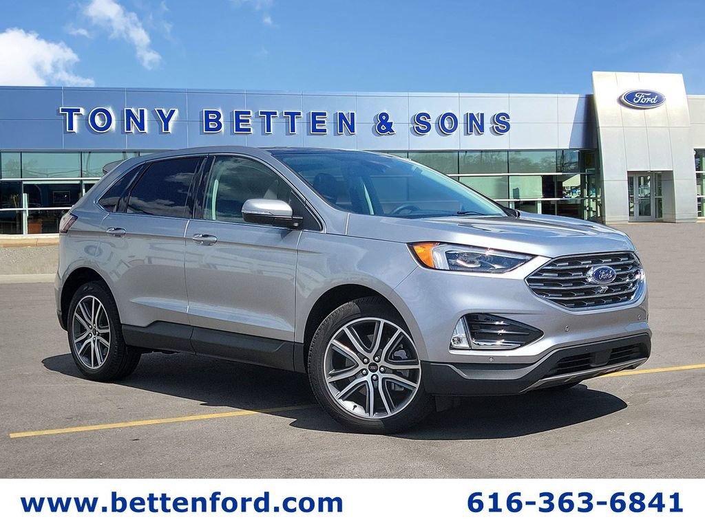 Used 2024 Ford Edge Titanium w/ Equipment Group 301A AWD/4WD image 1