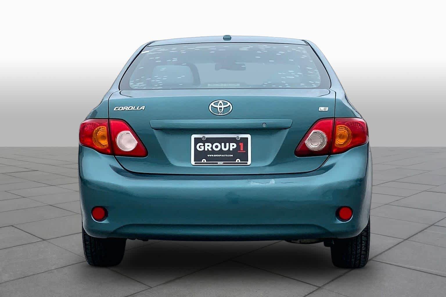 Used 2009 Toyota Corolla LE FWD image 4