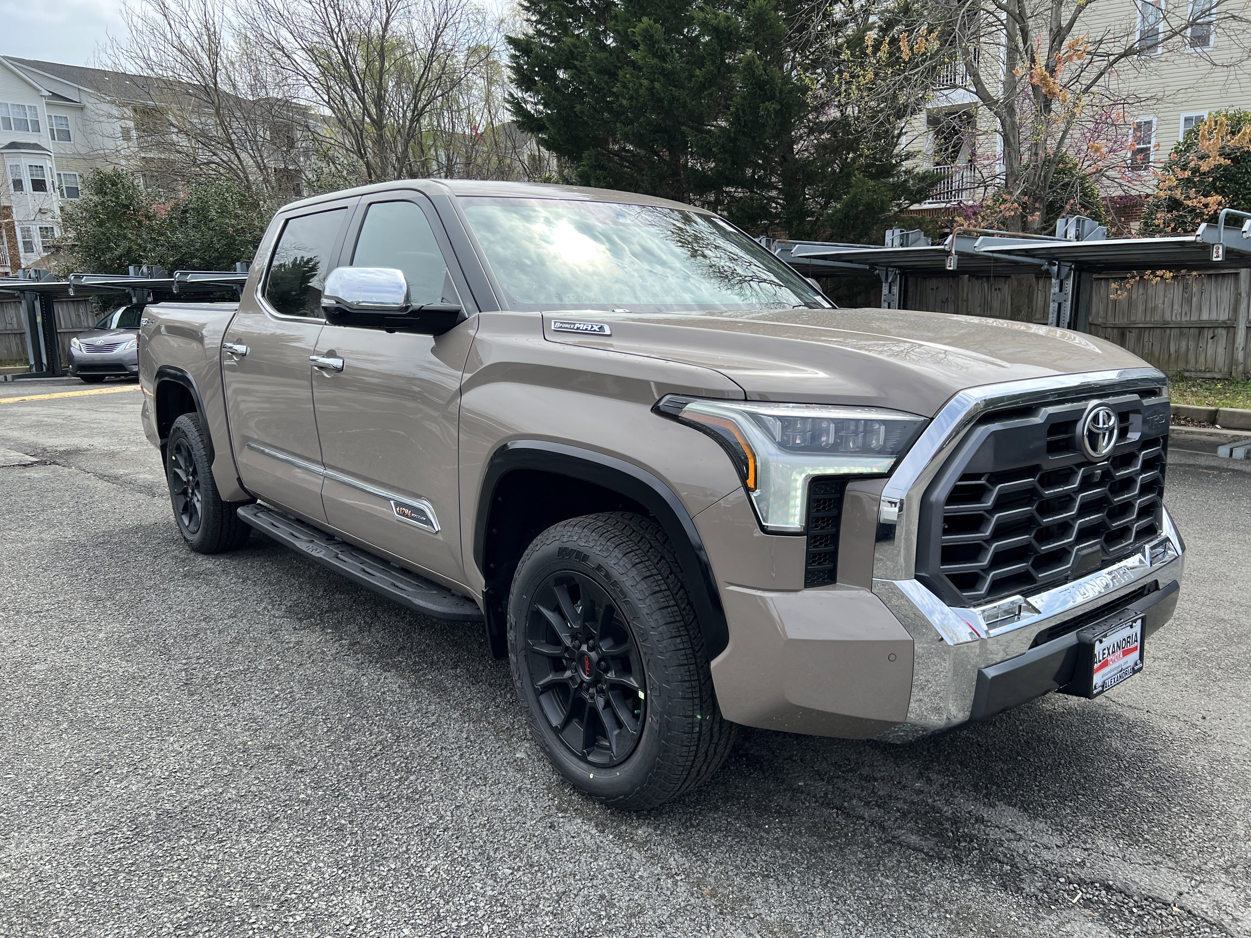 New 2026 Toyota Tundra 1794 Edition image 3