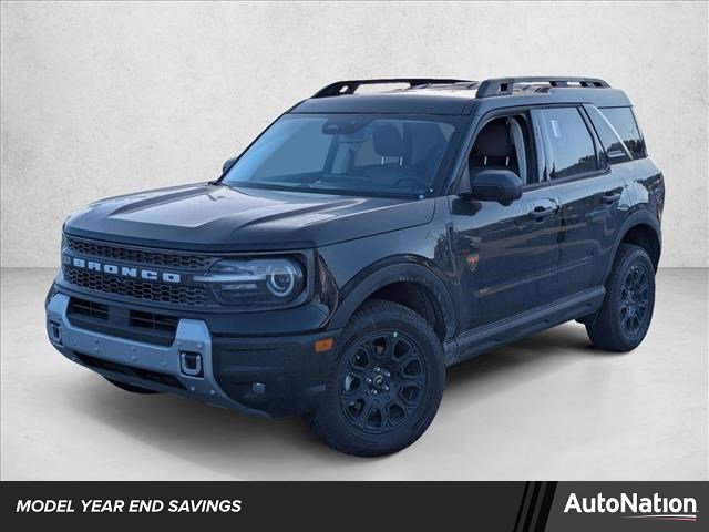 New 2025 Ford Bronco Sport Badlands w/ Badlands Tech Package image 1