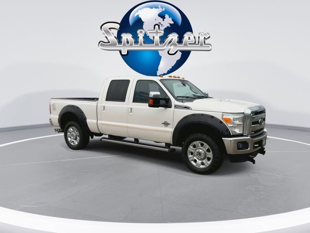 Used 2016 Ford F250 Lariat w/ Lariat Ultimate Package image 3