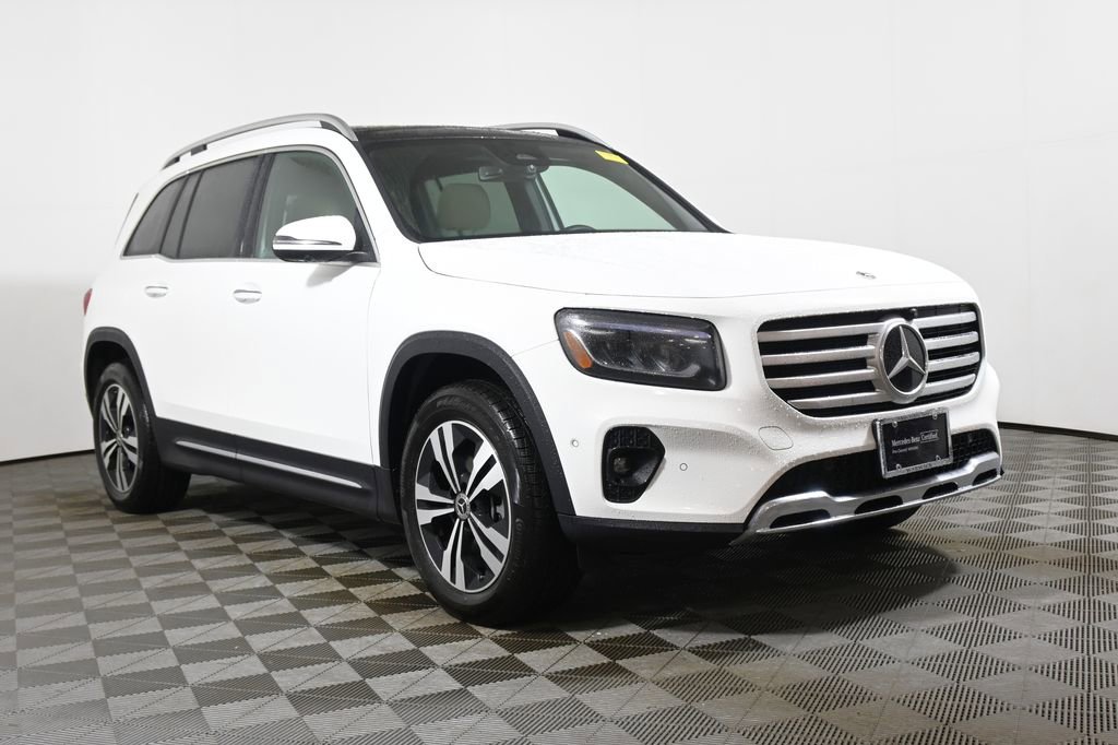 Certified 2026 Mercedes-Benz GLB 250 4MATIC image 9