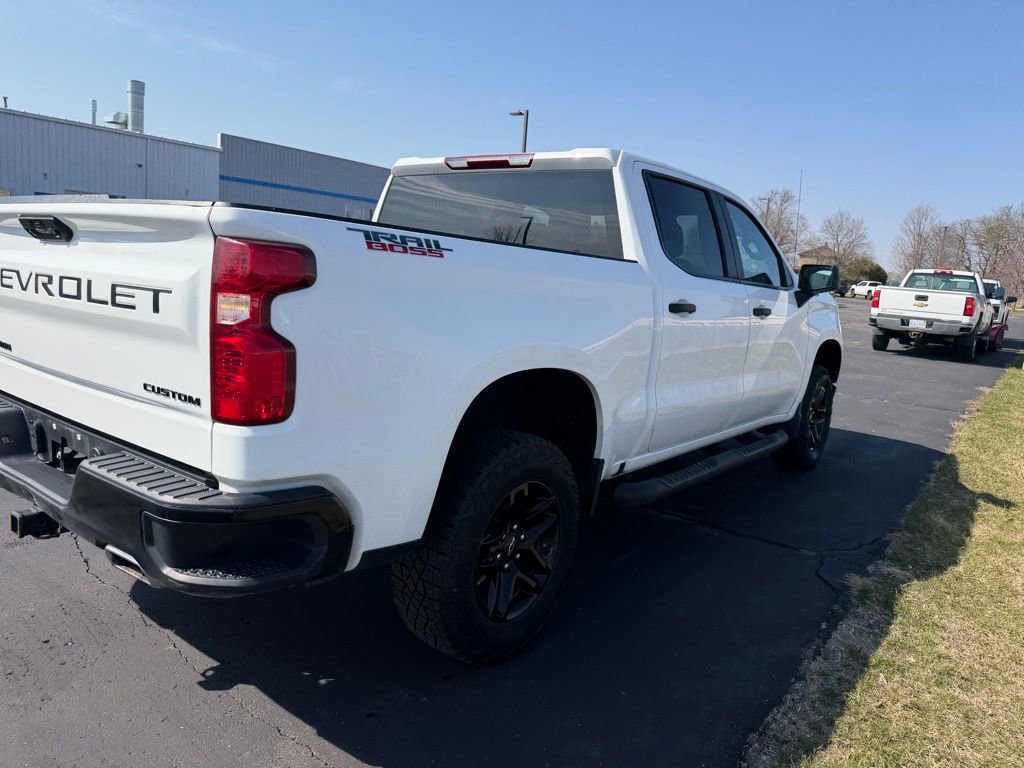 Used 2023 Chevrolet Silverado 1500 Custom Trail Boss image 5