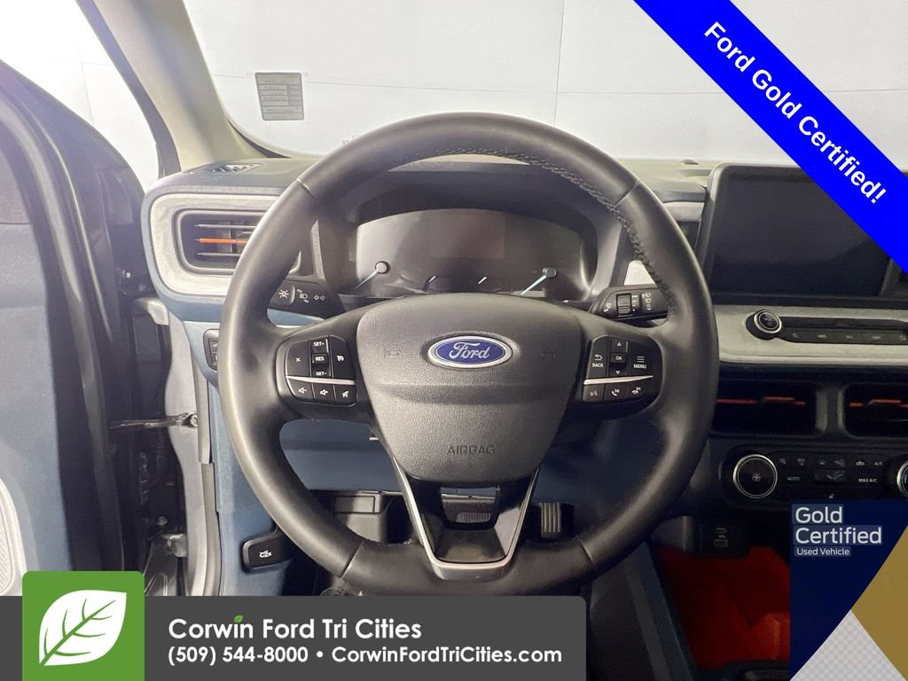 Used 2024 Ford Maverick XLT w/ XLT Luxury Package FWD image 8