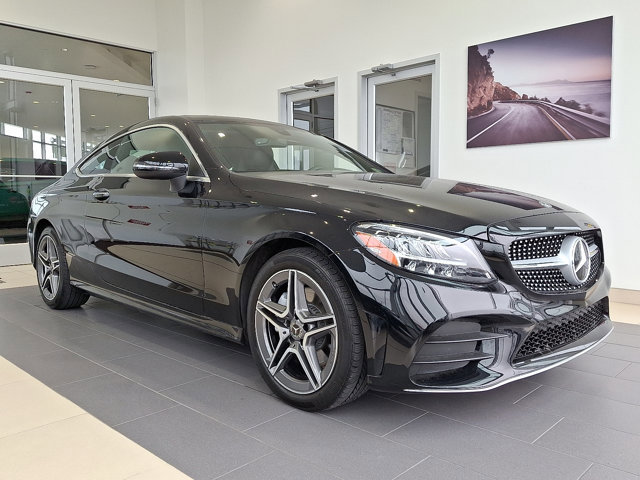 Used 2021 Mercedes-Benz C 300 4MATIC Coupe video 1