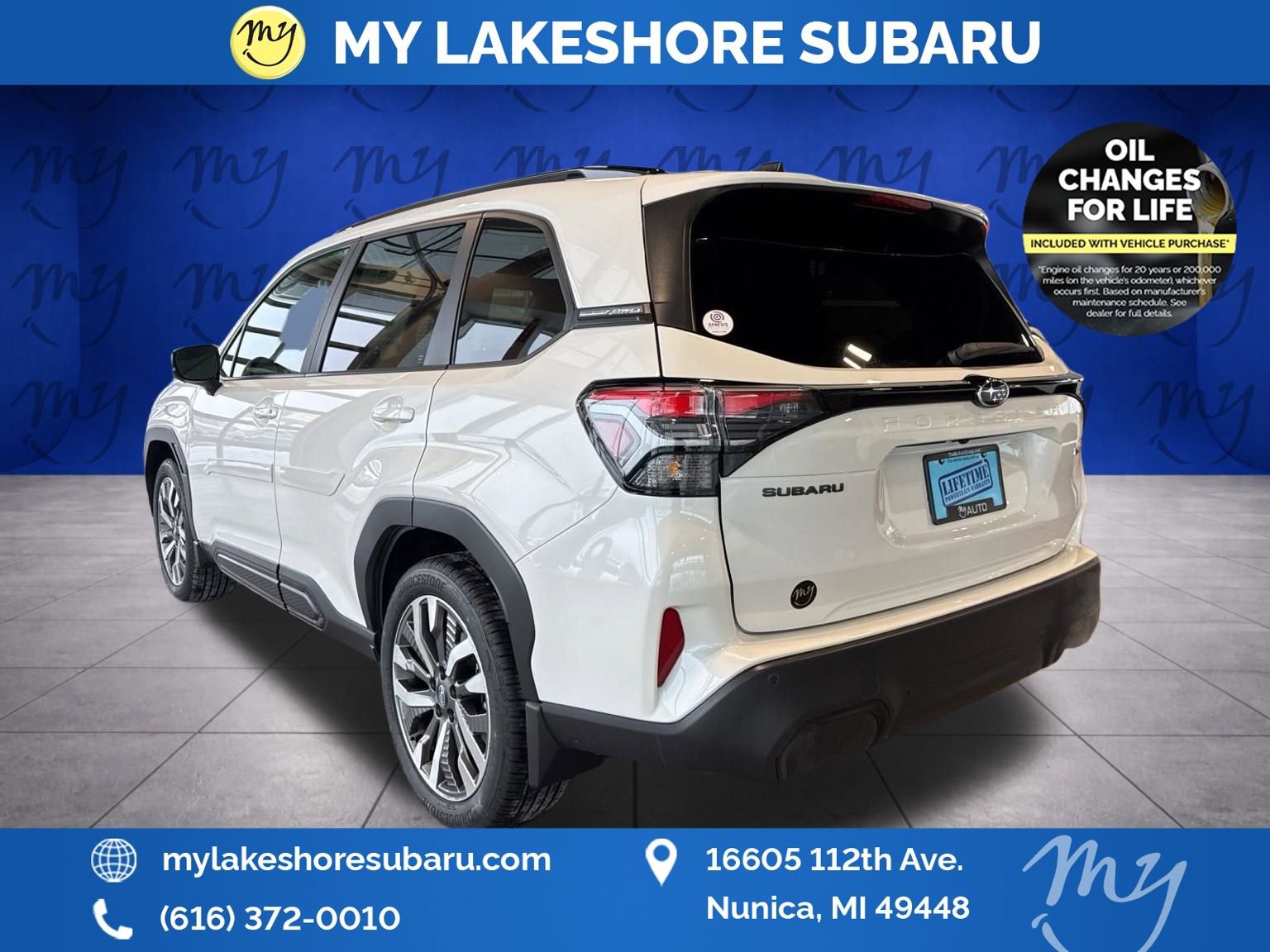 New 2026 Subaru Forester Touring image 5