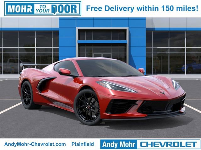 New 2026 Chevrolet Corvette Stingray Coupe w/ 1LT RWD image 8